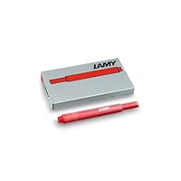 LAMY 万年筆 ドイツ製 インクカートリッジ付き LAMY 万年筆 ドイツ製 インクカートリッジ付き